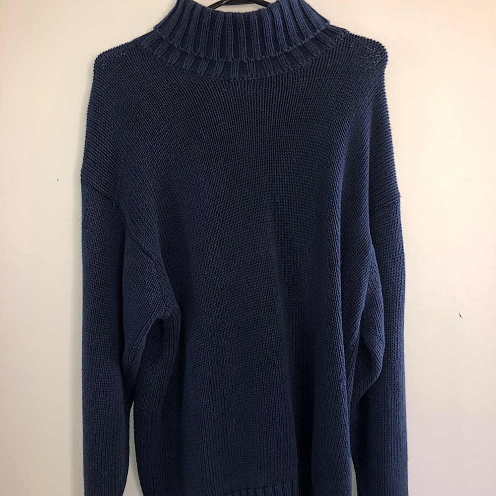Women Oversized Gap Turtleneck
